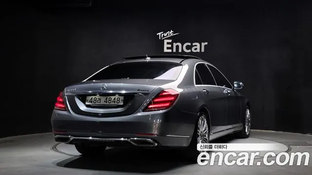 Mercedes-Benz S-Class 2019 — фото 2