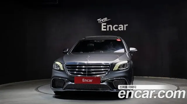 Mercedes-Benz S-Class 2019 — фото 3