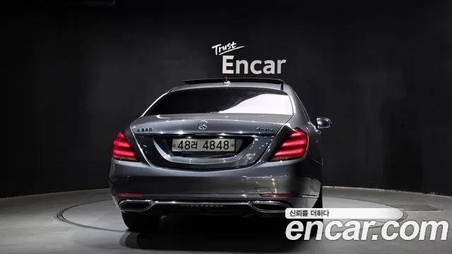 Mercedes-Benz S-Class 2019 — фото 4
