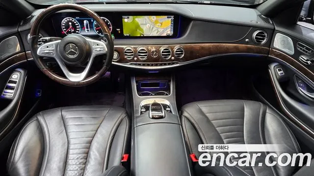 Mercedes-Benz S-Class 2019 — фото 7