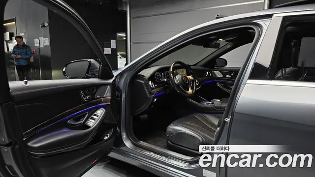Mercedes-Benz S-Class 2019 — фото 11