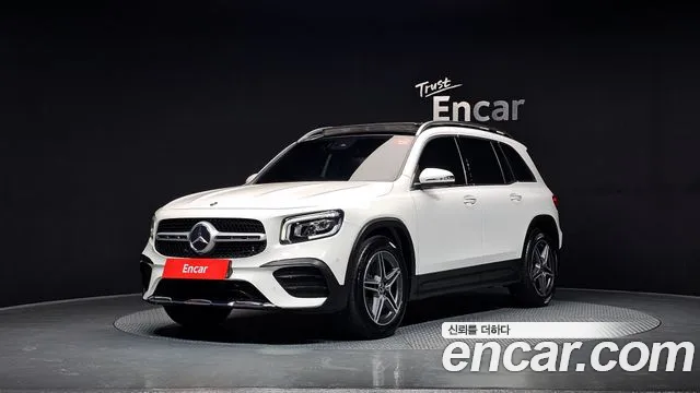 Mercedes-Benz GLB-Class 2021 — фото 1