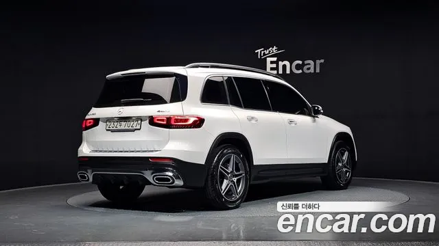 Mercedes-Benz GLB-Class 2021 — фото 2