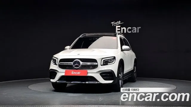 Mercedes-Benz GLB-Class 2021 — фото 3