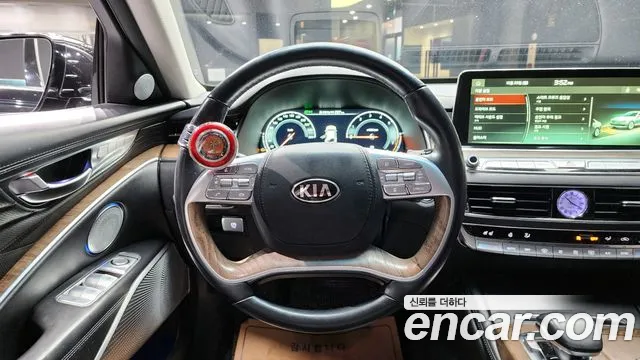 Kia K9 2020 — фото 14