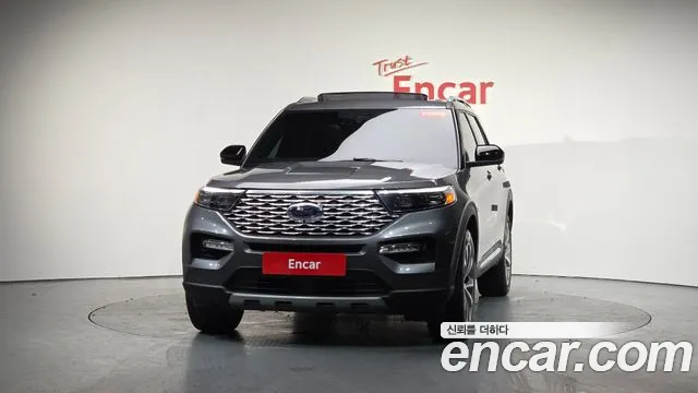 Ford Explorer 2021 — фото 2