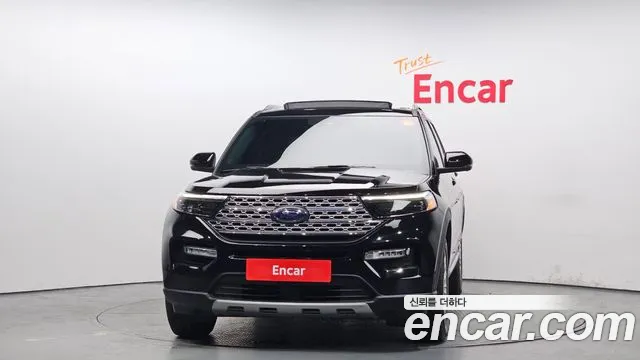 Ford Explorer 2021 — фото 3