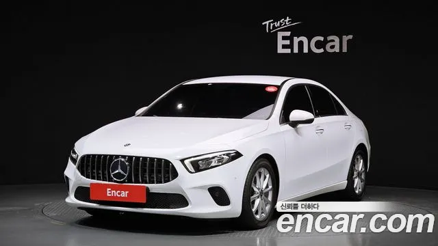 Mercedes-Benz A-Class 2020 — фото 1