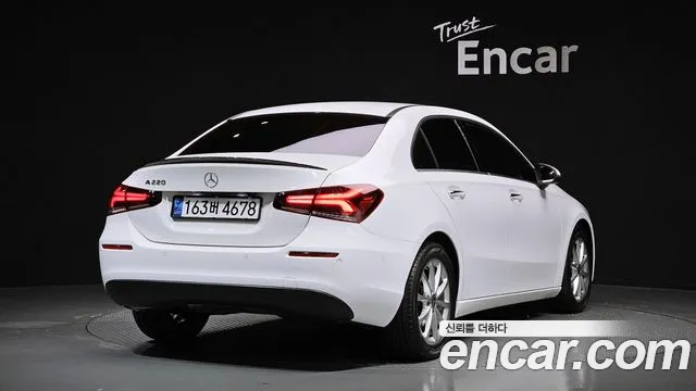 Mercedes-Benz A-Class 2020 — фото 2