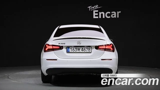 Mercedes-Benz A-Class 2020 — фото 4