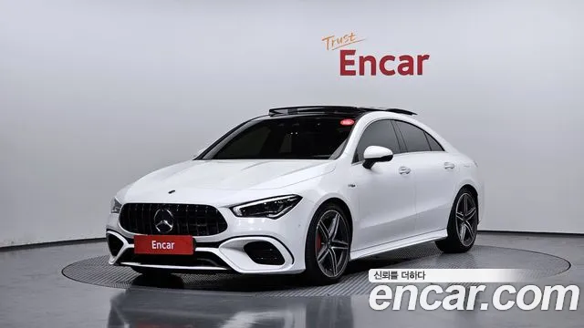Mercedes-Benz CLA-Class 2020 — фото 1