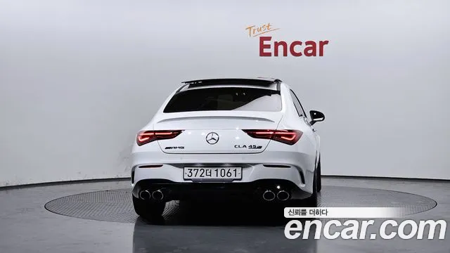 Mercedes-Benz CLA-Class 2020 — фото 4