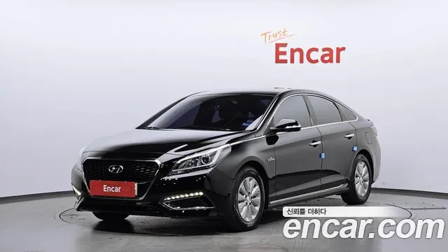 Hyundai Sonata 2016 — фото 1