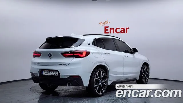BMW X2 (F39) 2023 — фото 2