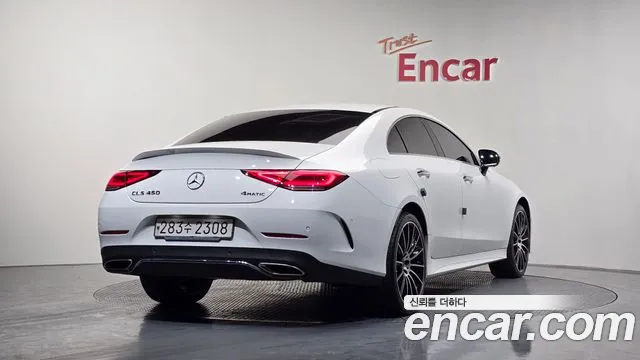Mercedes-Benz CLS-Class 2021 — фото 1