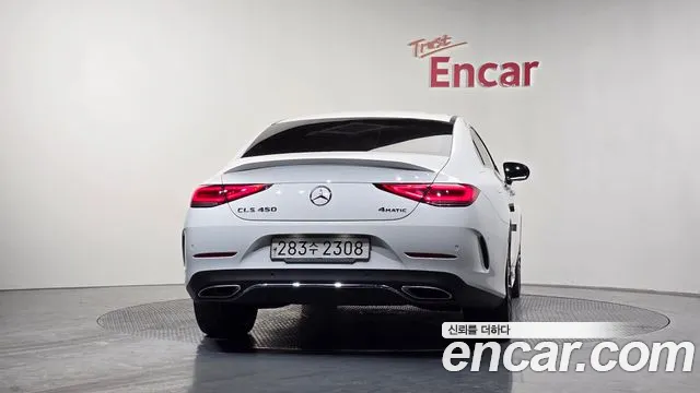 Mercedes-Benz CLS-Class 2021 — фото 3