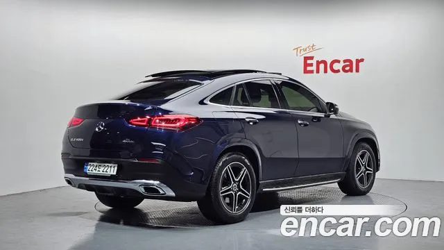 Mercedes-Benz GLE-Class 2021 — фото 2
