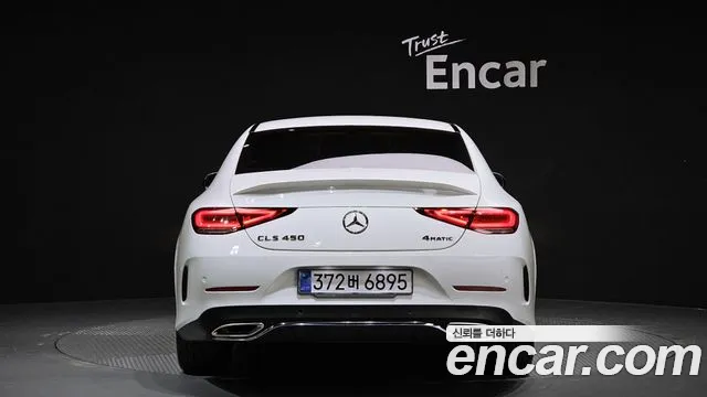 Mercedes-Benz CLS-Class 2021 — фото 4