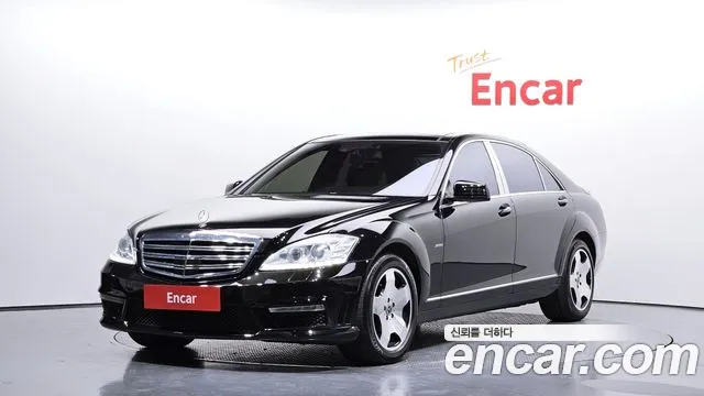 Mercedes-Benz S-Class 2007 — фото 1