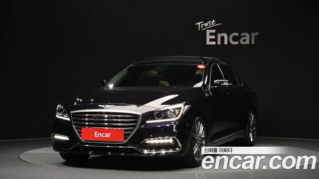 Hyundai Genesis 2016 — фото 1