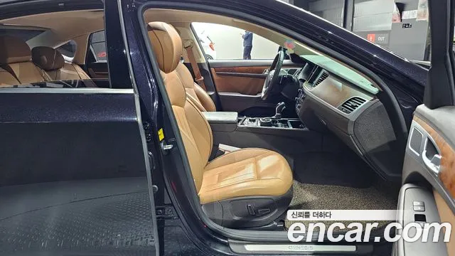 Hyundai Genesis 2016 — фото 10