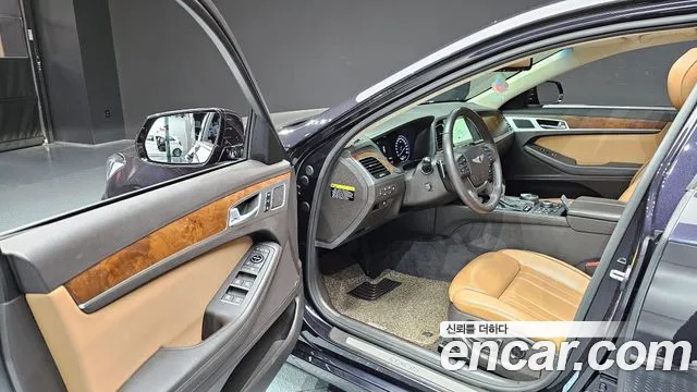 Hyundai Genesis 2016 — фото 11