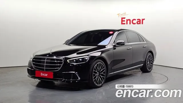 Mercedes-Benz S-Class 2023 — фото 1