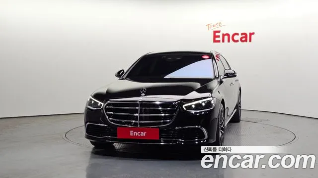 Mercedes-Benz S-Class 2023 — фото 3