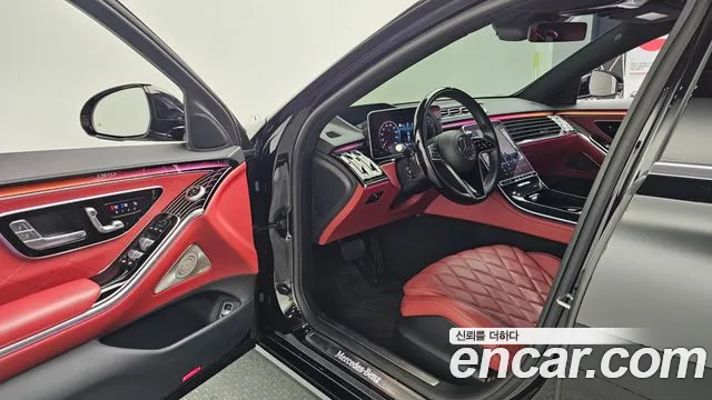 Mercedes-Benz S-Class 2023 — фото 10