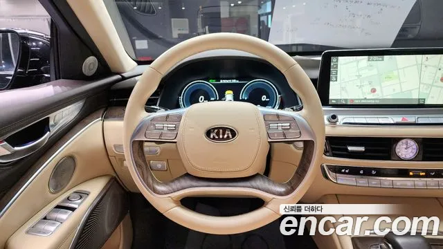 Kia K9 2021 — фото 14