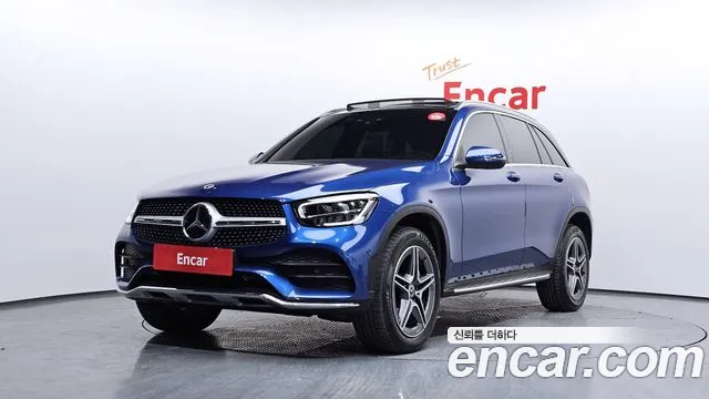 Mercedes-Benz GLC-Class 2022 — фото 1