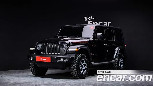 Jeep Wrangler 2022 — фото 1