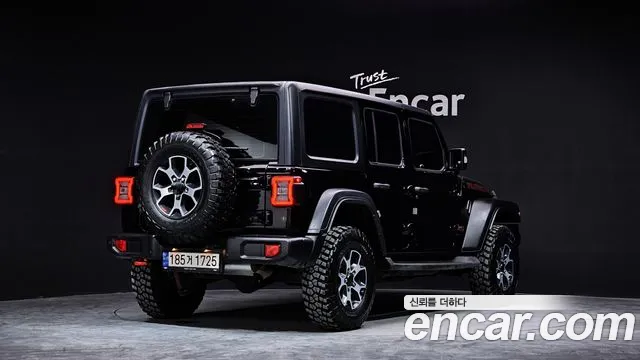Jeep Wrangler 2022 — фото 2