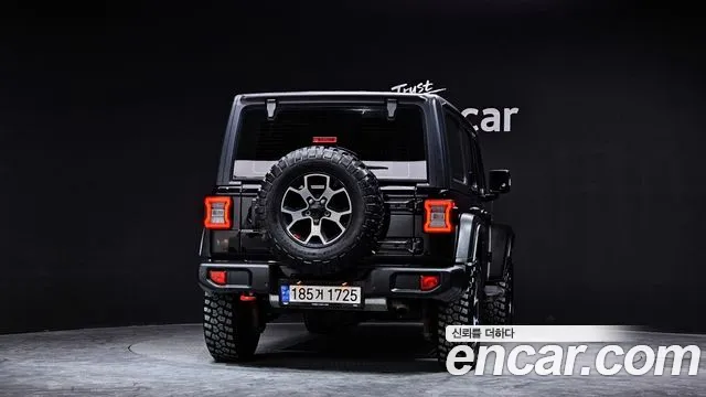 Jeep Wrangler 2022 — фото 4