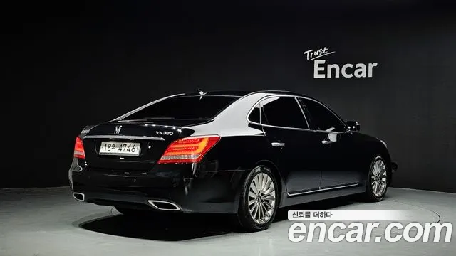 Hyundai Equus 2015 — фото 2
