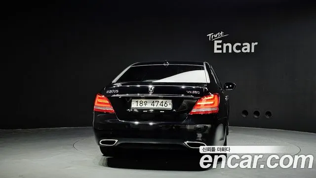 Hyundai Equus 2015 — фото 4