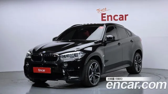 BMW X6M 2017 — фото 1