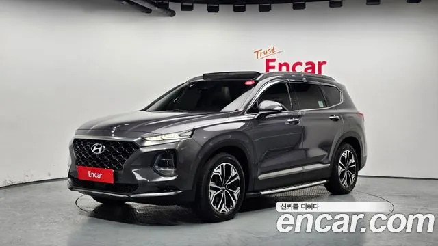 Hyundai Santafe 2019 — фото 1