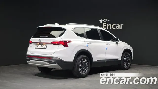 Hyundai Santafe 2022 — фото 2