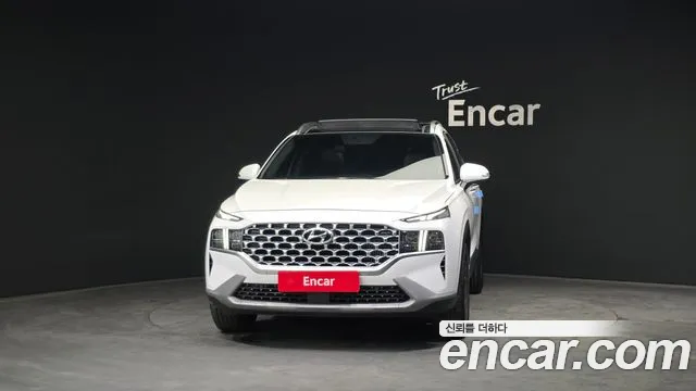 Hyundai Santafe 2022 — фото 3