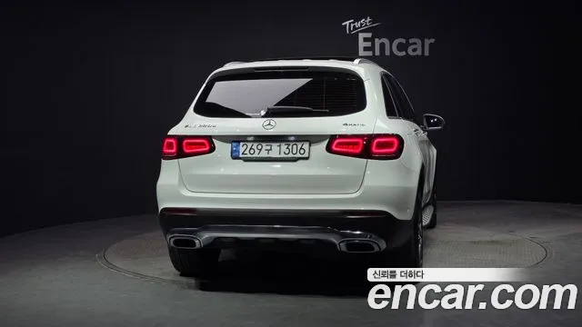 Mercedes-Benz GLC-Class 2022 — фото 4