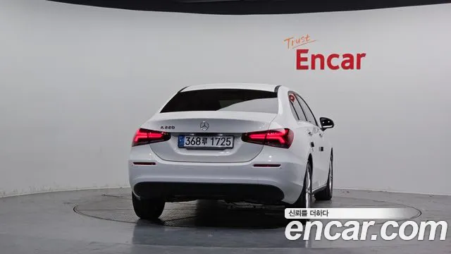 Mercedes-Benz A-Class 2020 — фото 4