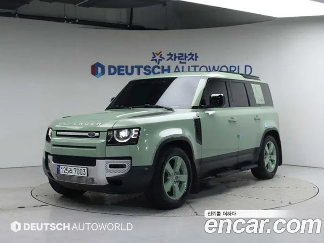 Land Rover Defender 2023 — фото 1
