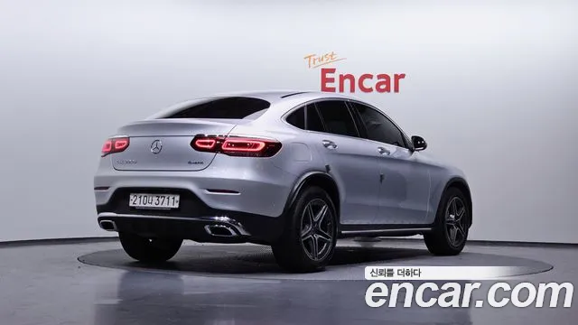 Mercedes-Benz GLC-Class 2020 — фото 2