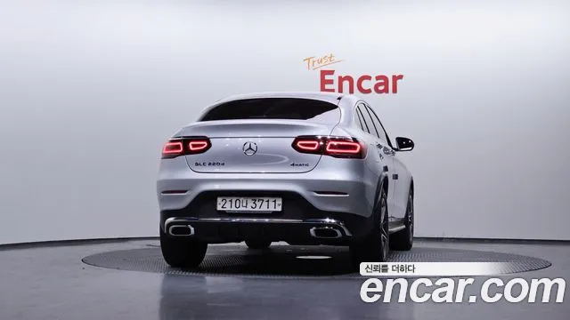 Mercedes-Benz GLC-Class 2020 — фото 4