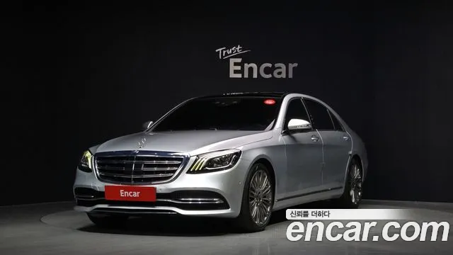 Mercedes-Benz S-Class 2018 — фото 1
