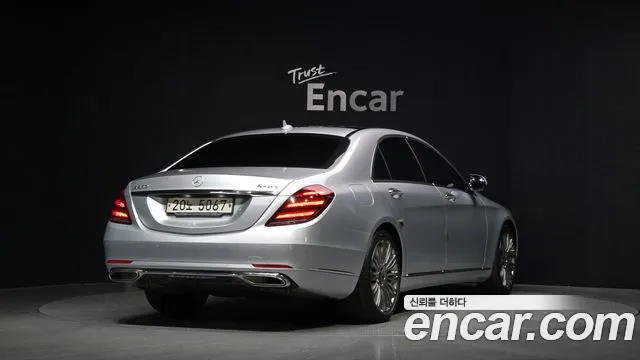 Mercedes-Benz S-Class 2018 — фото 2