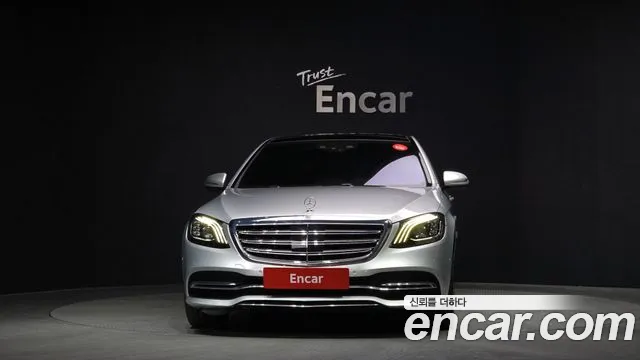Mercedes-Benz S-Class 2018 — фото 3