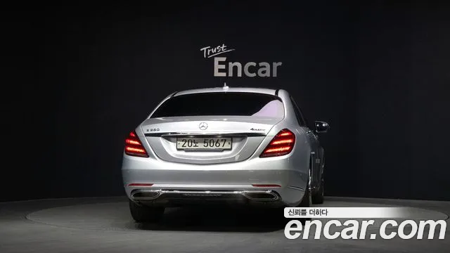 Mercedes-Benz S-Class 2018 — фото 4