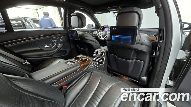 Mercedes-Benz S-Class 2018 — фото 12